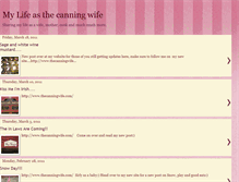 Tablet Screenshot of canningwife.blogspot.com