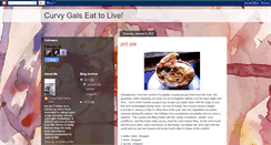 Desktop Screenshot of curvygals.blogspot.com