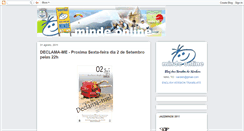 Desktop Screenshot of minde-online.blogspot.com