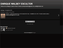 Tablet Screenshot of enriquewalbey.blogspot.com