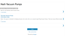 Tablet Screenshot of nashpumps.blogspot.com