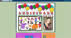 Desktop Screenshot of ludicidadedrica.blogspot.com