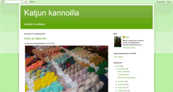 Desktop Screenshot of katjunkannoilla.blogspot.com