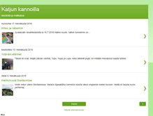 Tablet Screenshot of katjunkannoilla.blogspot.com