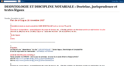 Desktop Screenshot of deontologie.blogspot.com