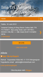 Mobile Screenshot of imatriputranti.blogspot.com
