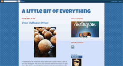 Desktop Screenshot of jillslittlebit.blogspot.com