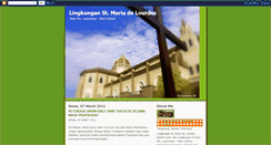 Desktop Screenshot of lingkunganmdl.blogspot.com