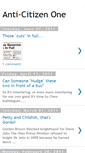 Mobile Screenshot of anti-citizen-one.blogspot.com