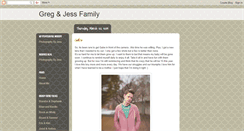 Desktop Screenshot of gregnjess.blogspot.com