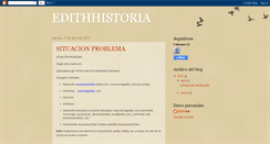 Desktop Screenshot of edithhistoria008.blogspot.com