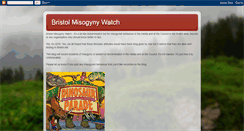 Desktop Screenshot of misogynywatch.blogspot.com