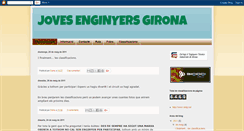 Desktop Screenshot of jovesenginyers.blogspot.com