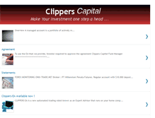 Tablet Screenshot of clippers-capital.blogspot.com