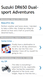 Mobile Screenshot of dualsportadventures.blogspot.com