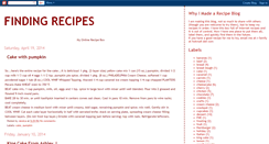 Desktop Screenshot of jessicacollectsrecipes.blogspot.com