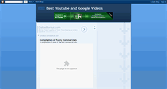 Desktop Screenshot of best-google-videos.blogspot.com