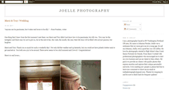 Desktop Screenshot of joellephotography.blogspot.com