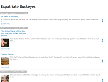 Tablet Screenshot of expatriatebuckeyes.blogspot.com