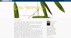 Desktop Screenshot of lienyeomans.blogspot.com