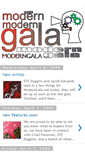 Mobile Screenshot of moderngala.blogspot.com