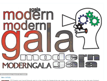 Tablet Screenshot of moderngala.blogspot.com