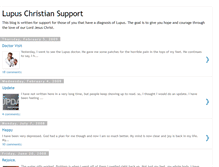 Tablet Screenshot of lupus55.blogspot.com