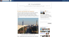 Desktop Screenshot of jrviajando.blogspot.com