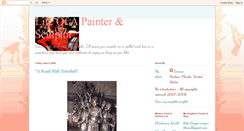 Desktop Screenshot of painterscuptor.blogspot.com