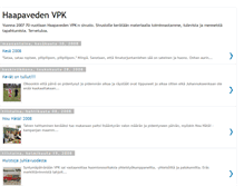 Tablet Screenshot of haapaveden-vpk.blogspot.com