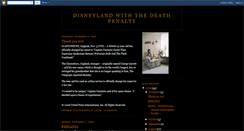 Desktop Screenshot of disneylandwiththedeathpenalty.blogspot.com