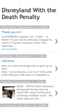 Mobile Screenshot of disneylandwiththedeathpenalty.blogspot.com