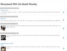 Tablet Screenshot of disneylandwiththedeathpenalty.blogspot.com