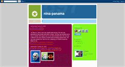 Desktop Screenshot of nina-panama.blogspot.com