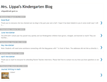 Tablet Screenshot of mrslippaikinderblog.blogspot.com