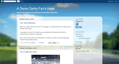 Desktop Screenshot of demofan.blogspot.com