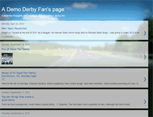 Tablet Screenshot of demofan.blogspot.com