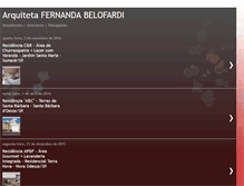 Tablet Screenshot of fernandabelofardi.blogspot.com