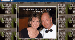 Desktop Screenshot of markimwhitemyer.blogspot.com