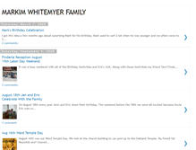 Tablet Screenshot of markimwhitemyer.blogspot.com