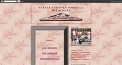 Desktop Screenshot of mittologia.blogspot.com