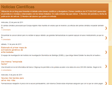 Tablet Screenshot of noticiascientificas-cmc.blogspot.com