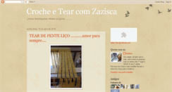 Desktop Screenshot of crocheezazisca.blogspot.com