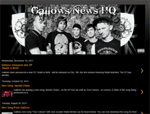 Tablet Screenshot of gallowsnewshq.blogspot.com