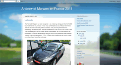 Desktop Screenshot of infrance2011.blogspot.com