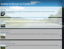 Tablet Screenshot of infrance2011.blogspot.com