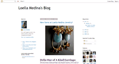 Desktop Screenshot of loellamedina.blogspot.com