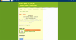 Desktop Screenshot of cois101olivero.blogspot.com