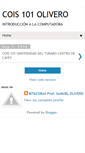 Mobile Screenshot of cois101olivero.blogspot.com