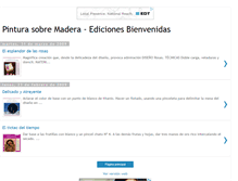 Tablet Screenshot of pinturasobremadera-pasoapaso.blogspot.com